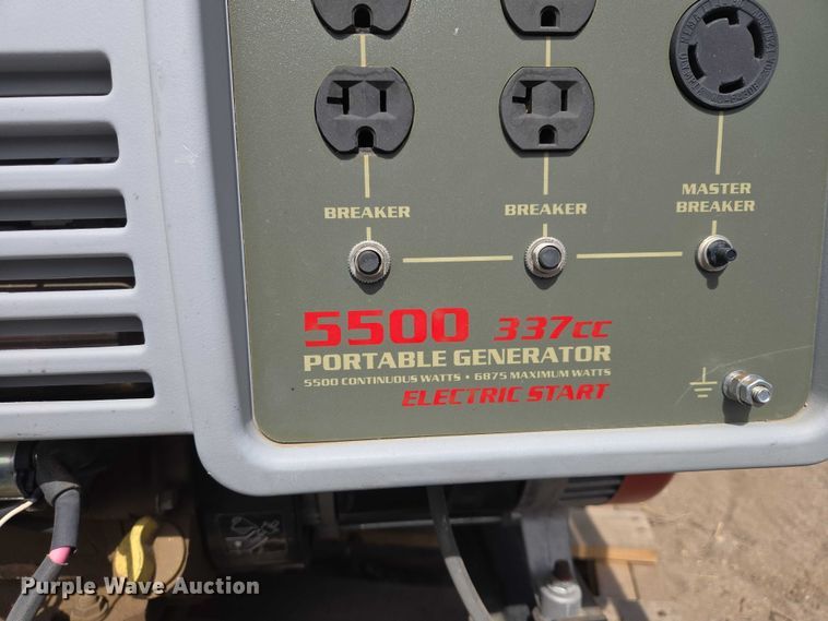 image for item EV5733 (4) generators