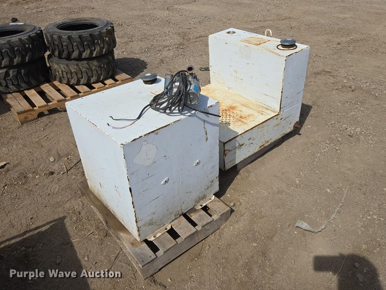 image for item EV5734 (2) fuel transfer tanks