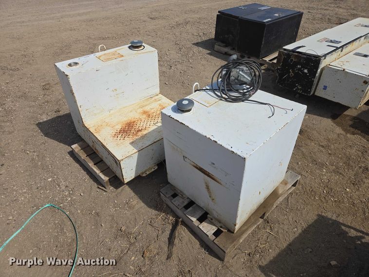 image for item EV5734 (2) fuel transfer tanks