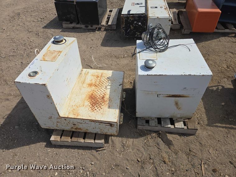 image for item EV5734 (2) fuel transfer tanks