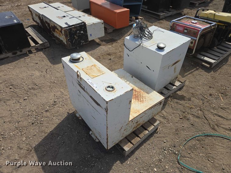 image for item EV5734 (2) fuel transfer tanks