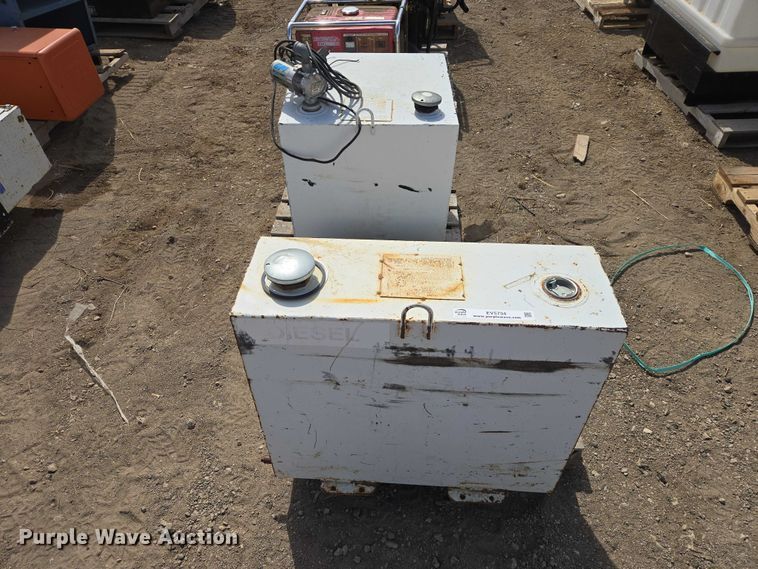 image for item EV5734 (2) fuel transfer tanks