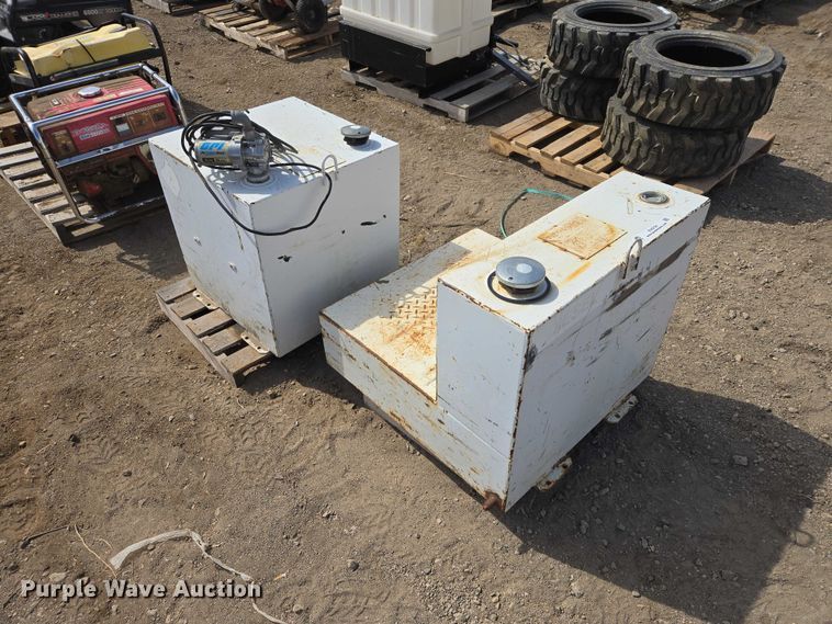 image for item EV5734 (2) fuel transfer tanks