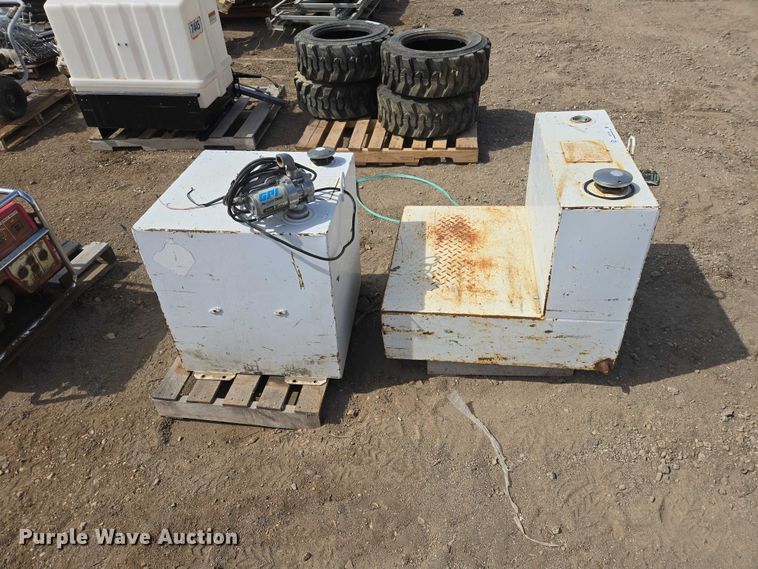 image for item EV5734 (2) fuel transfer tanks