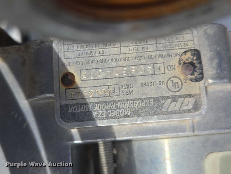 image for item EV5734 (2) fuel transfer tanks