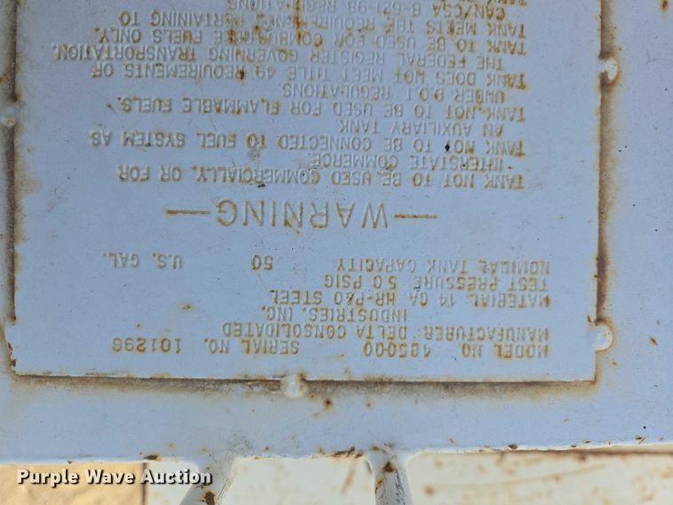 image for item EV5734 (2) fuel transfer tanks