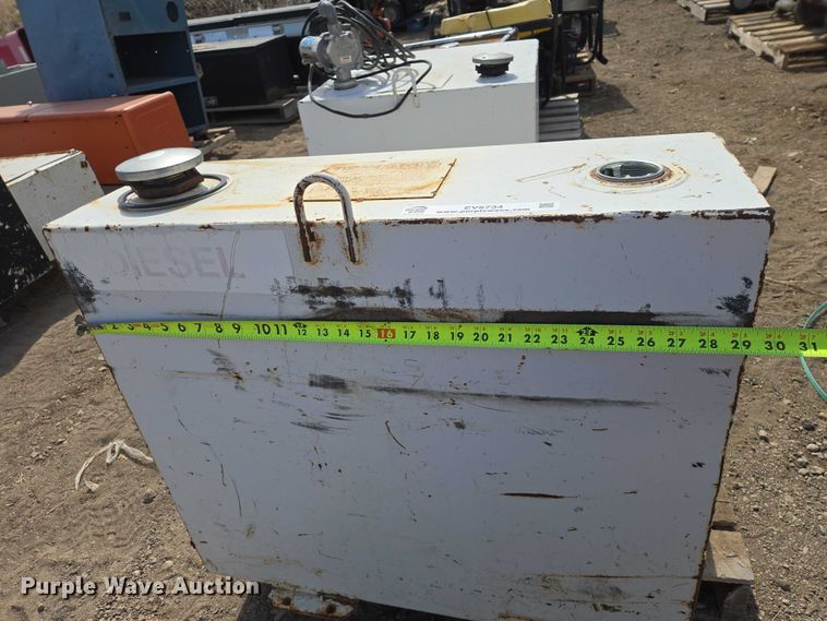 image for item EV5734 (2) fuel transfer tanks