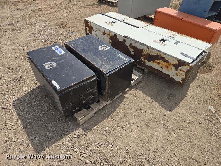 image for item EV5735 (4) truck toolboxes