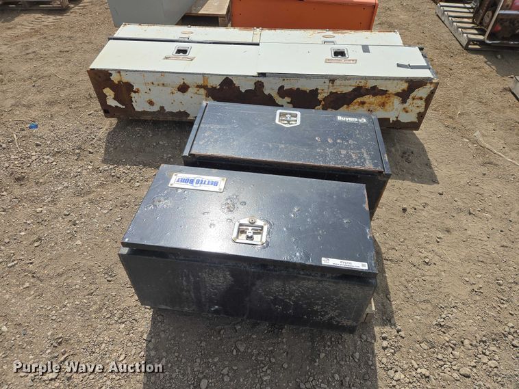 image for item EV5735 (4) truck toolboxes