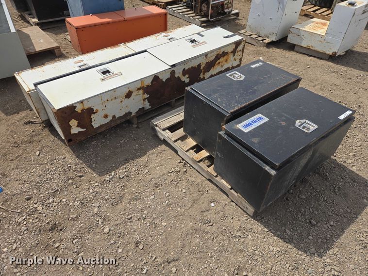 image for item EV5735 (4) truck toolboxes