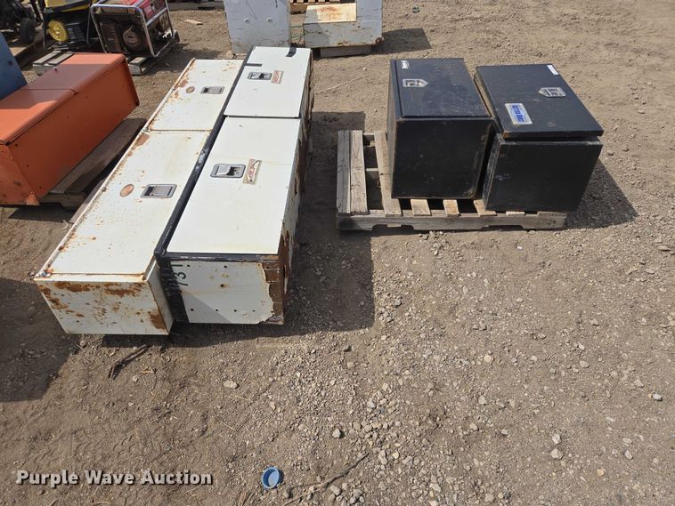 image for item EV5735 (4) truck toolboxes