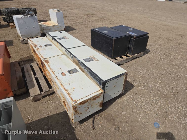 image for item EV5735 (4) truck toolboxes