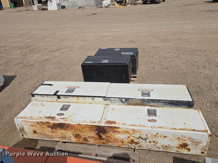 image for item EV5735 (4) truck toolboxes