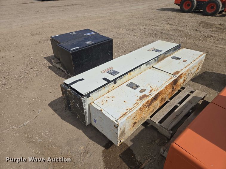 image for item EV5735 (4) truck toolboxes