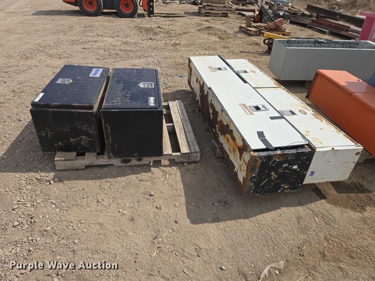 image for item EV5735 (4) truck toolboxes