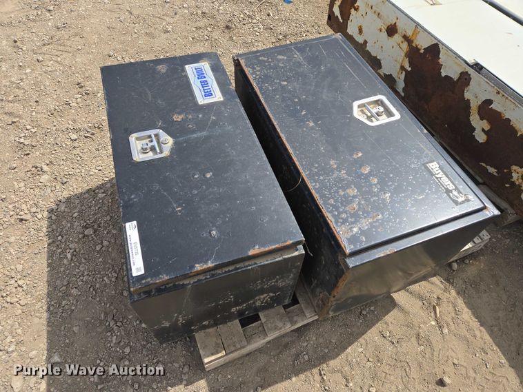 image for item EV5735 (4) truck toolboxes