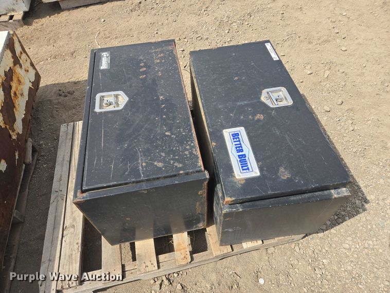 image for item EV5735 (4) truck toolboxes