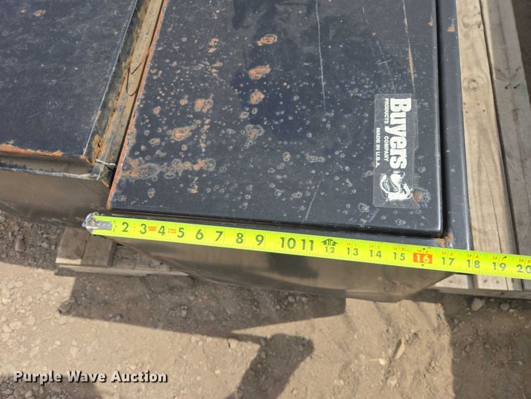 image for item EV5735 (4) truck toolboxes