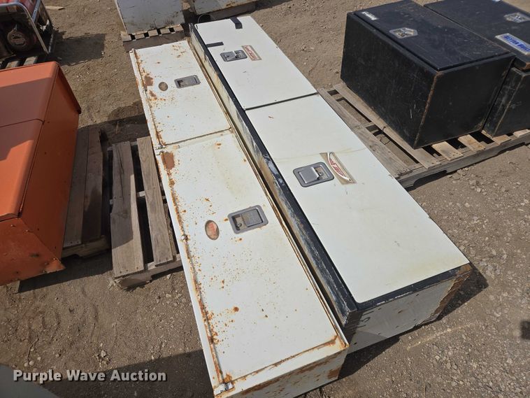 image for item EV5735 (4) truck toolboxes