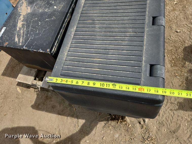 image for item EV5736 (2) toolboxes