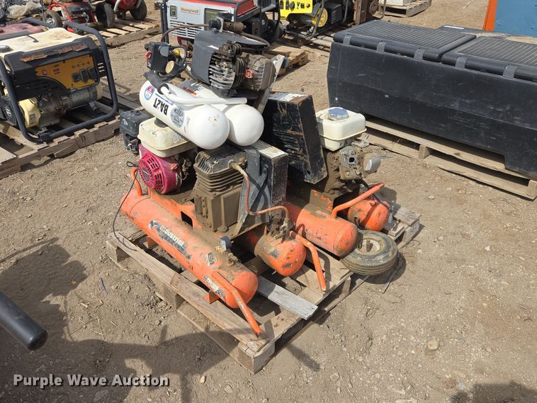 image for item EV5737 (3) air compressors