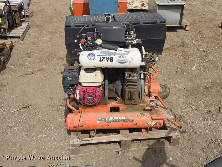 image for item EV5737 (3) air compressors