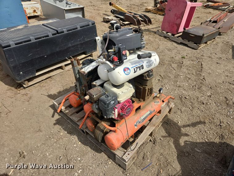 image for item EV5737 (3) air compressors