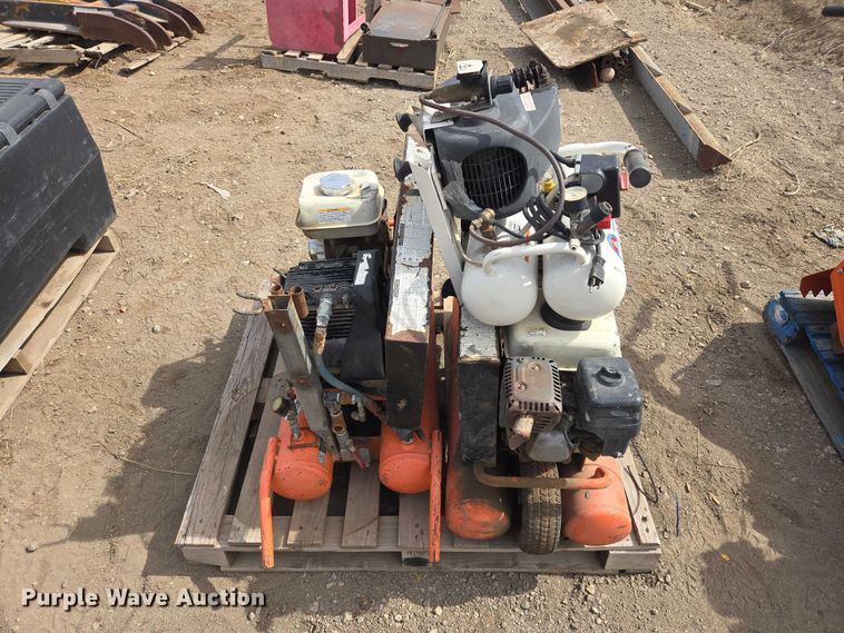 image for item EV5737 (3) air compressors