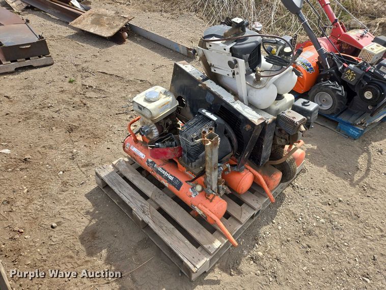 image for item EV5737 (3) air compressors