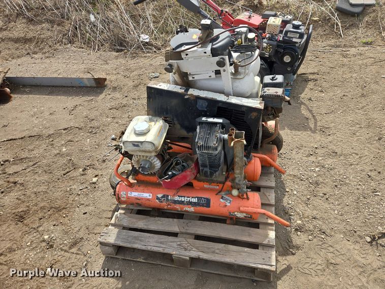 image for item EV5737 (3) air compressors