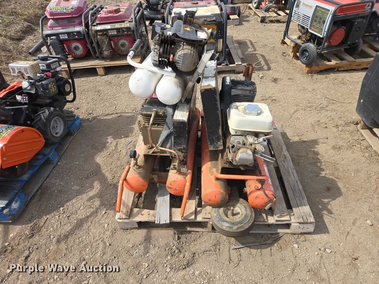image for item EV5737 (3) air compressors