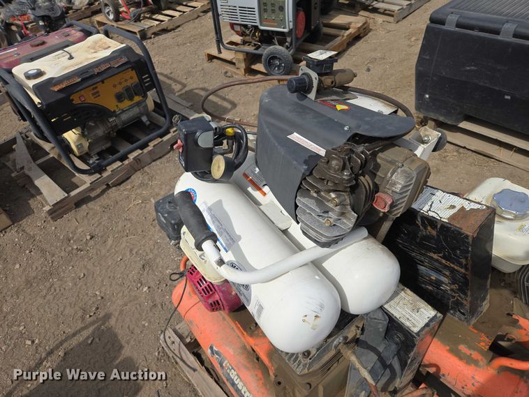 image for item EV5737 (3) air compressors