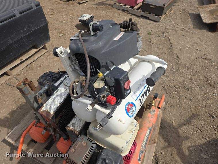 image for item EV5737 (3) air compressors