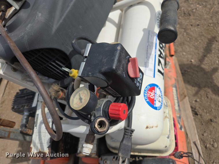 image for item EV5737 (3) air compressors