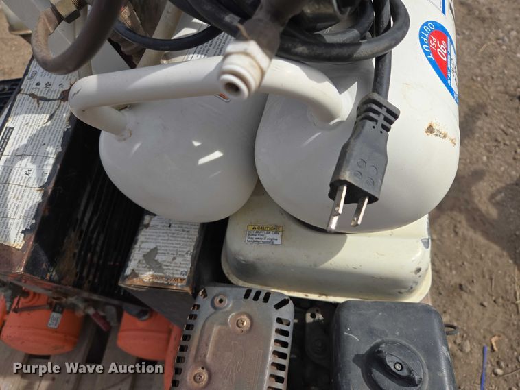 image for item EV5737 (3) air compressors