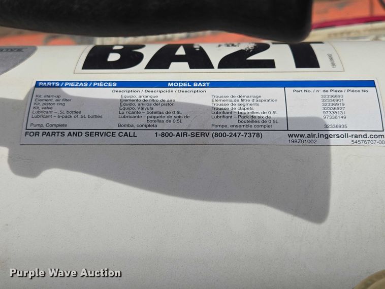 image for item EV5737 (3) air compressors