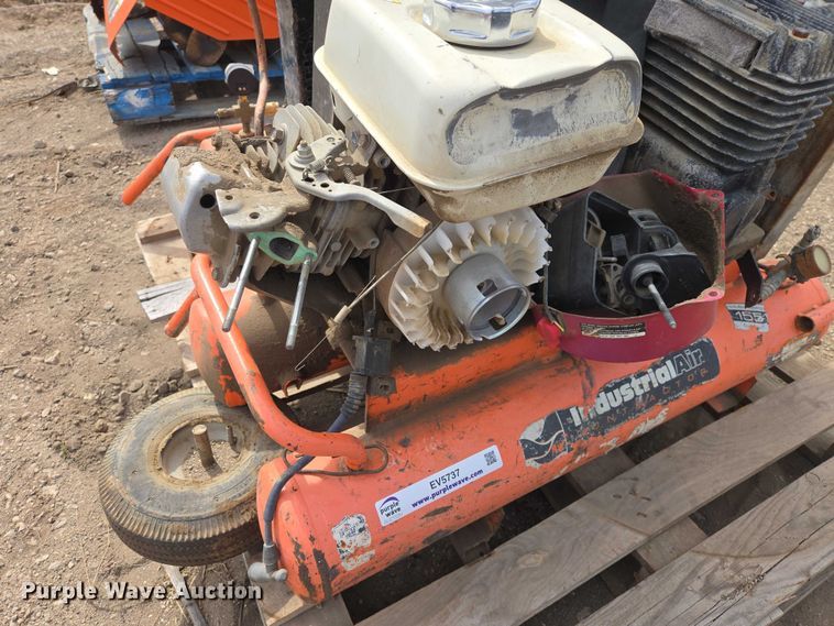 image for item EV5737 (3) air compressors