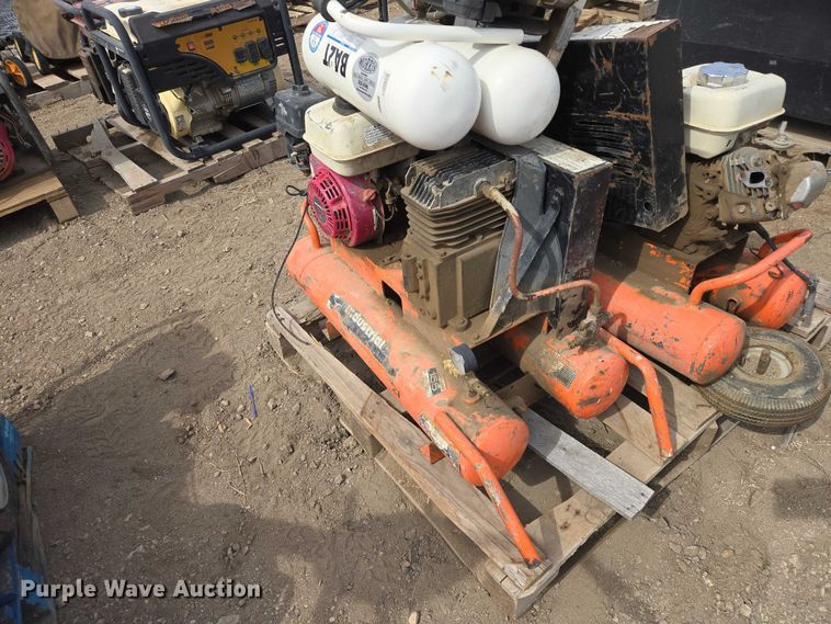 image for item EV5737 (3) air compressors