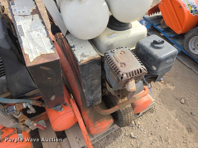 image for item EV5737 (3) air compressors