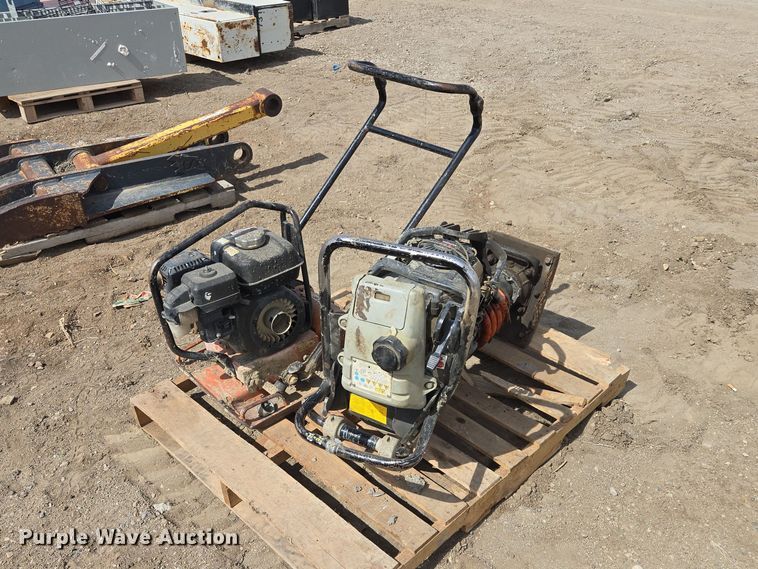 image for item EV5740 (2) plate compactors