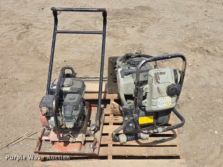 image for item EV5740 (2) plate compactors