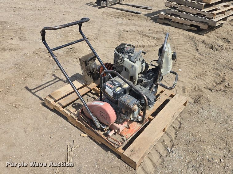 image for item EV5740 (2) plate compactors