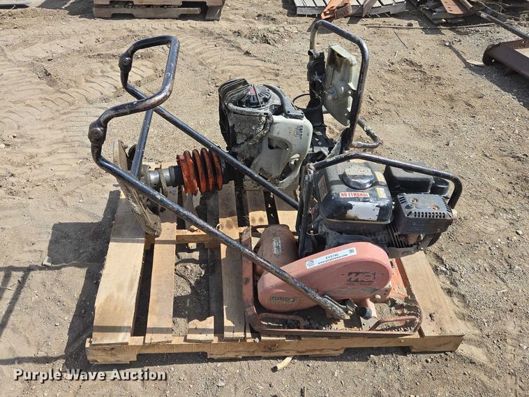 image for item EV5740 (2) plate compactors