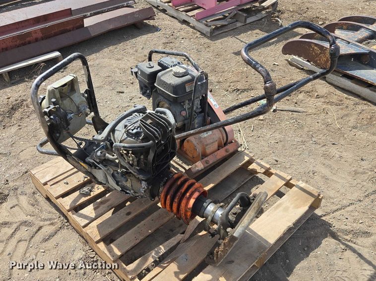 image for item EV5740 (2) plate compactors