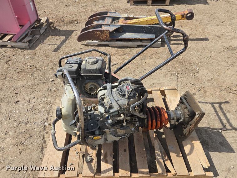 image for item EV5740 (2) plate compactors