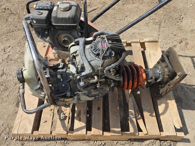 image for item EV5740 (2) plate compactors