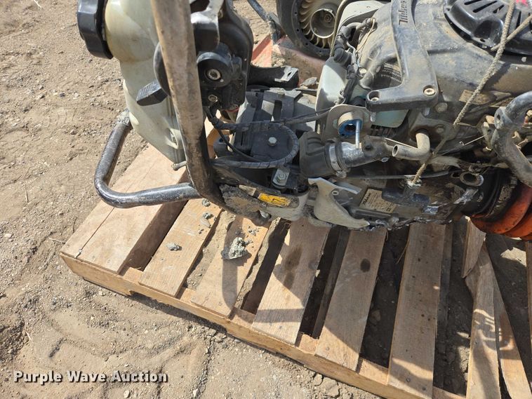 image for item EV5740 (2) plate compactors