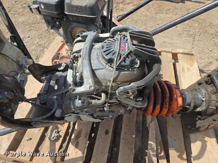 image for item EV5740 (2) plate compactors