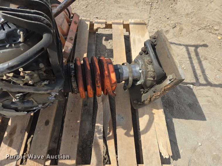 image for item EV5740 (2) plate compactors