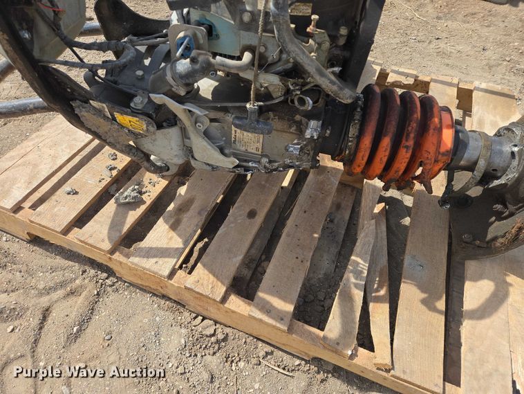 image for item EV5740 (2) plate compactors